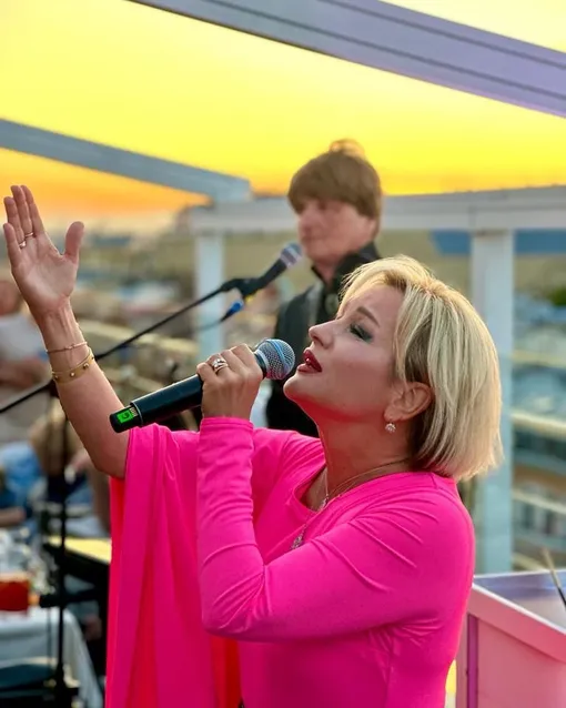 Татьяна Буланова на концерте