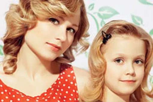 Один образ для мамы и дочки Один образ для мамы и дочки