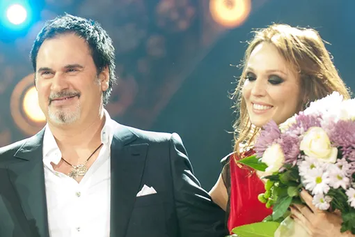 Альбина Джанабаева Увела музыканта Валерия Меладзе