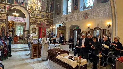 Отпевание Владимира Молчанова Отпевание Владимира Молчанова