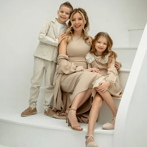 Екатерина Диденко с детьми от прошлого брака Екатерина Диденко с детьми от прошлого брака