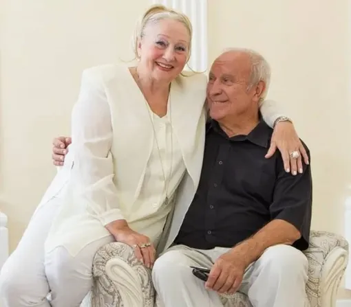 Супруги Людмила Корхова и Александр Лавринович Супруги Людмила Корхова и Александр Лавринович