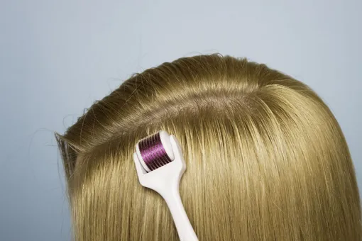 мезороллер или дермароллер для волос