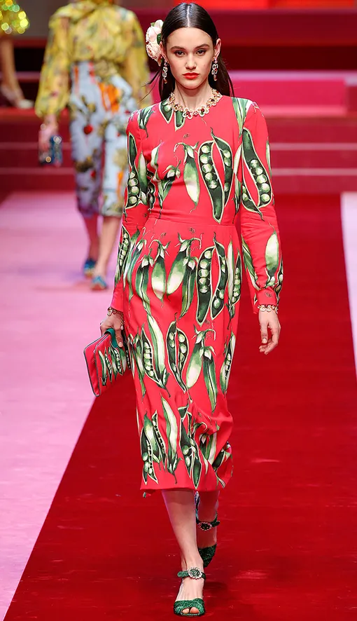Весна-лето 2018, Dolce & Gabbana Весна-лето 2018, Dolce & Gabbana