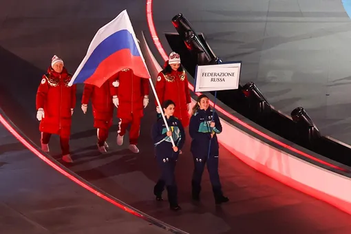 Российская делегация на Паралимпиаде