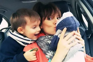 Светлана Светикова показала фото с новорожденным сыном Светлана Светикова показала фото с новорожденным сыном
