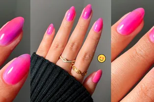 Желейный рассвет: как повторить безумно красивый маникюр без похода в салон Желейный рассвет: как повторить безумно красивый маникюр без похода в салон