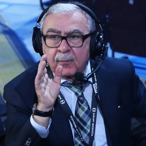 Борис Скрипко комментировал соревнования на 11 Олимпиадах