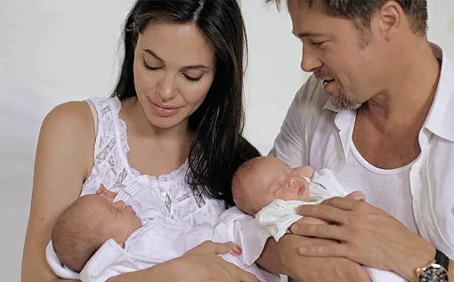 дети анджелины джоли и брэда питта