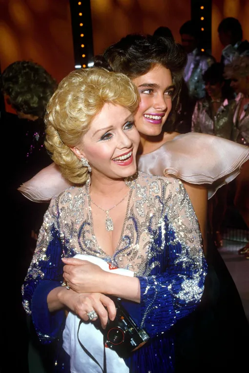 Дебби Рейнольдс, 1985 год Дебби Рейнольдс, 1985 год