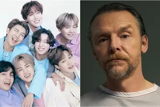 «Мы думали, что убили BTS»: Саймон Пегг вспомнил жуткую историю о k-pop группе времен COVID-19 «Мы думали, что убили BTS»: Саймон Пегг вспомнил жуткую историю о k-pop группе времен COVID-19
