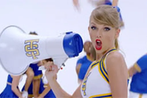 Тейлор Свифт поделилась секретами съемок Shake It Off Тейлор Свифт поделилась секретами съемок Shake It Off