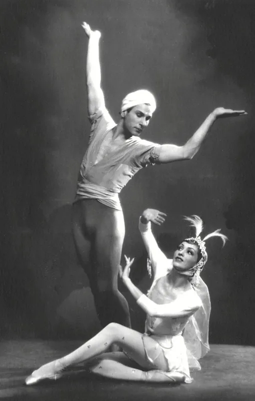 Борис Брегвадзе и Эмма Минченок на сцене Борис Брегвадзе и Эмма Минченок на сцене