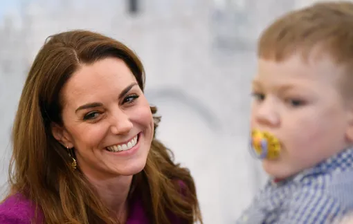 Кейт давно помогает в сфере раннего развития детей
