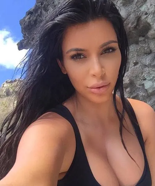 Как-то перекраситься из брюнетки в блондинку решила и Ким Кардашьян брюнетки ставшие блондинками