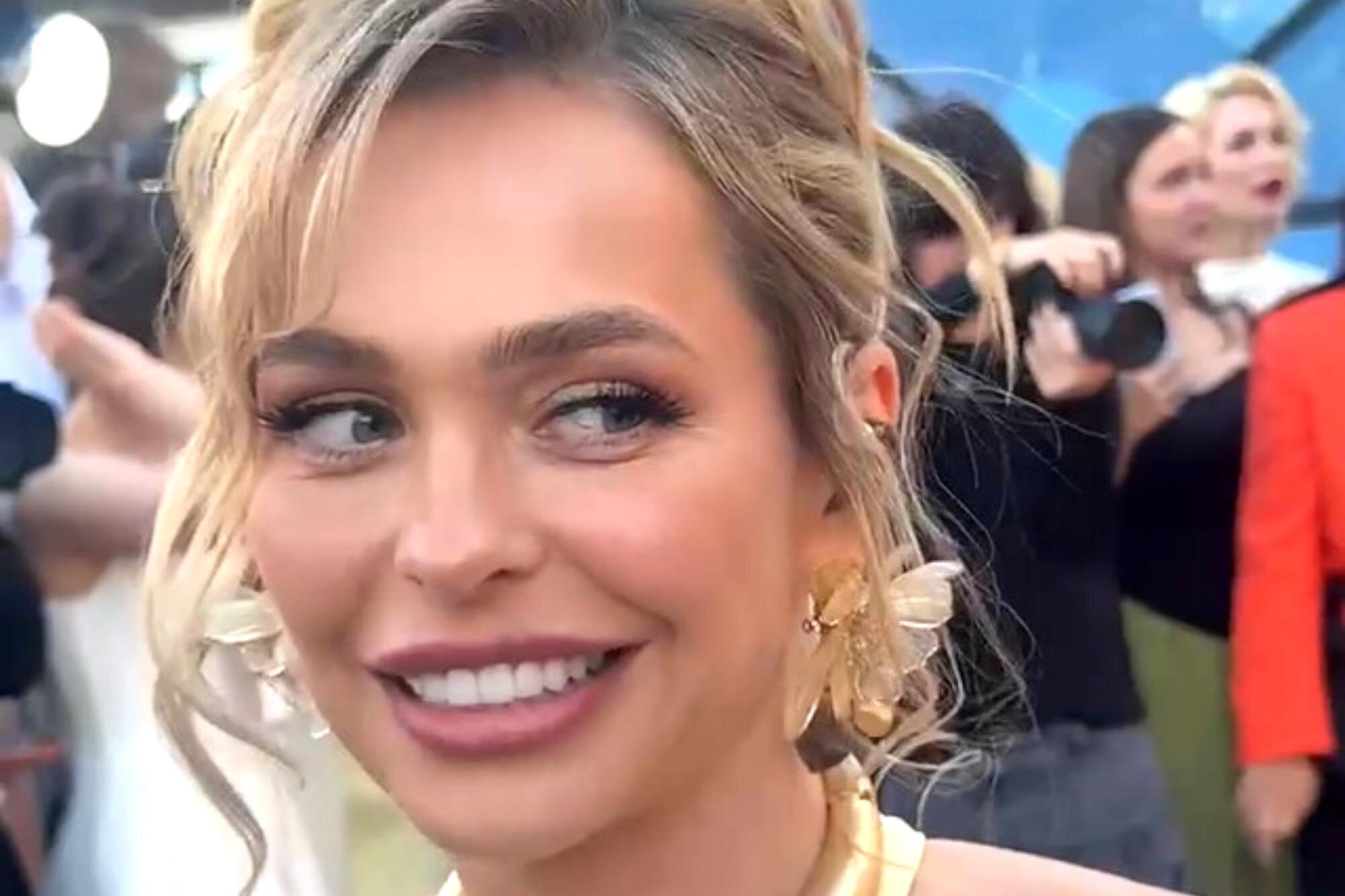 «Я азартная, люблю выигрывать»: Анна Хилькевич рассказала на премии VOICE о своей главной силе