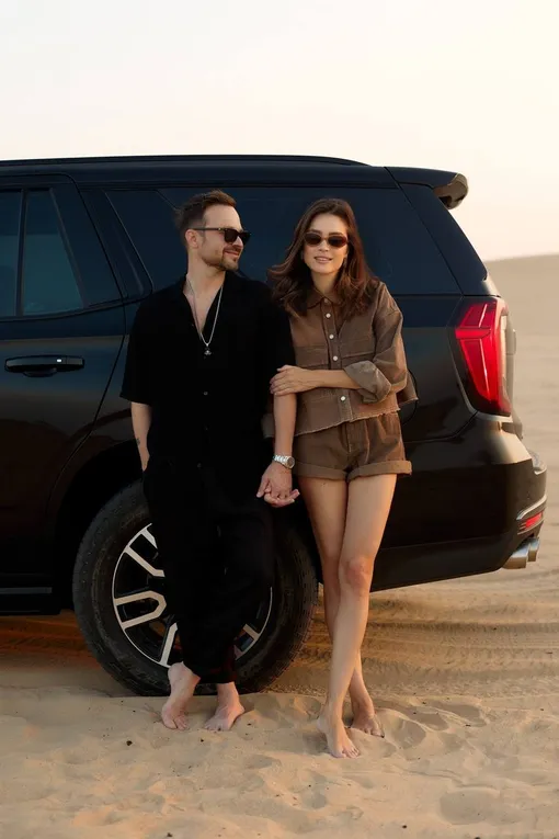 Алексей Чадов отправился в долгожданный семейный отпуск с Лейсан Галимовой