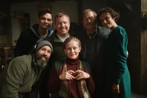 Съемки фильма «Красавица»