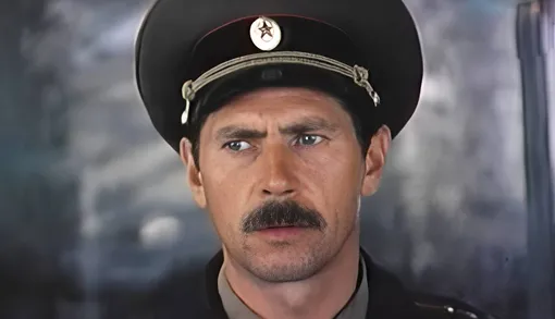 Василий Попов в фильме «Атака» Василий Попов в фильме «Атака»