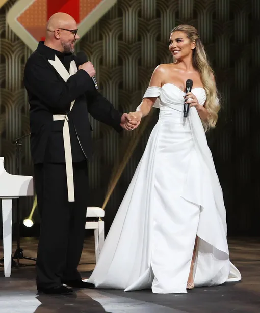 Максим Аверин и Анна Седокова на сцене «Трех аккордов»