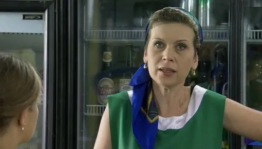 Ольга Когут в фильме «Бабье лето»