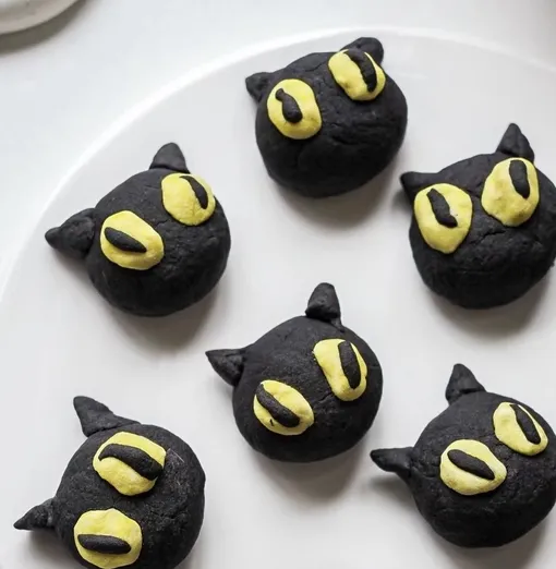 Печенье «черные котики» Печенье «черные котики»