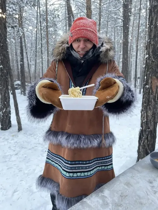 Павел Воля в Якутии