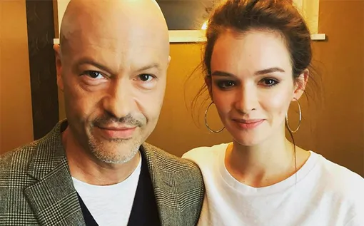 Федор Бондарчук и Паулина Андреева