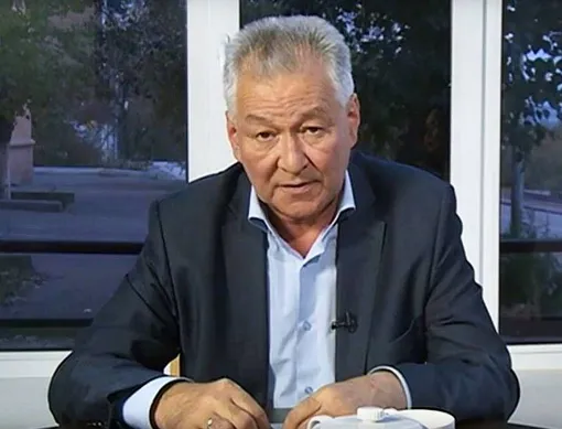 Владимир Банчиков на телеканале АТВ Владимир Банчиков на телеканале АТВ