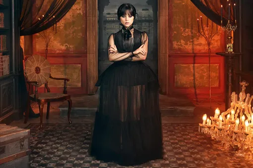 Что такое гот-глэм — главный тренд праздничной моды в этом сезоне Что такое гот-глэм — главный тренд праздничной моды в этом сезоне