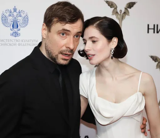 Супруги Евгений Цыганов и Юлия Снигирь