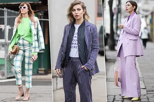 На грани пола: модные брючные костюмы – 2019 для женщин На грани пола: модные брючные костюмы – 2019 для женщин