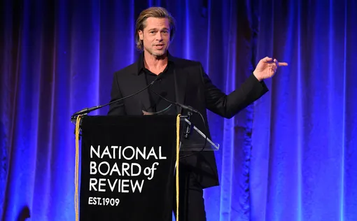 Питт был очень расслаблен и весел