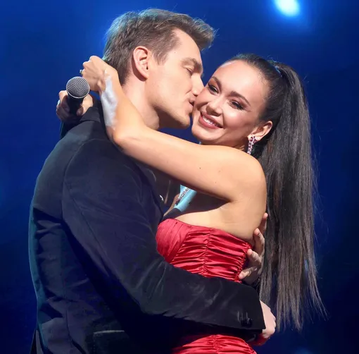 Супруги Алексей Воробьев и Аида Гарифуллина