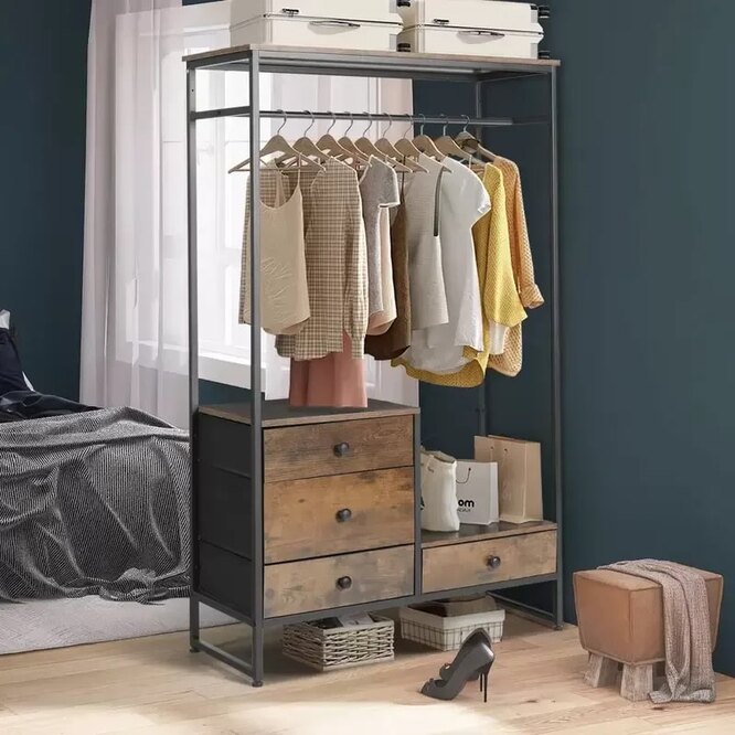 containers and boxes for storing winter clothes