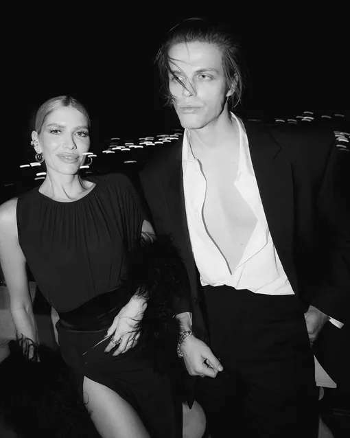 Елена Перминова с бойфрендом Елена Перминова с бойфрендом