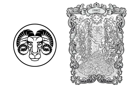 Таро Императрица