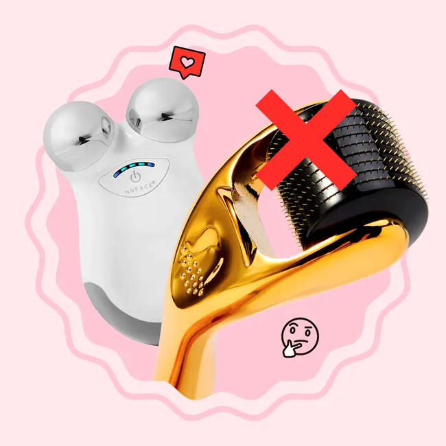 Микротоки — норм, мезороллер — стрем: что оставить в домашней бьюти-рутине, а с чем попрощаться навсегда