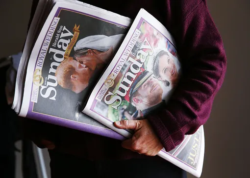 СМИ о Меган Маркл