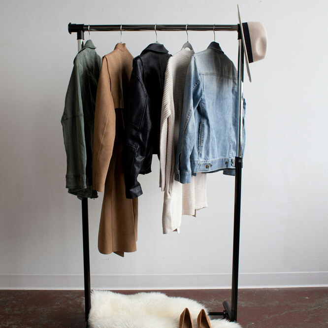 containers and boxes for storing winter clothes