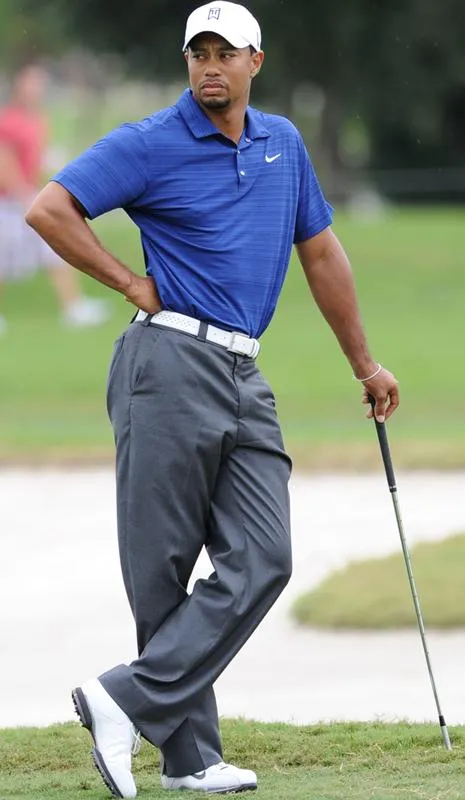 Тайгера Вудса отпустили