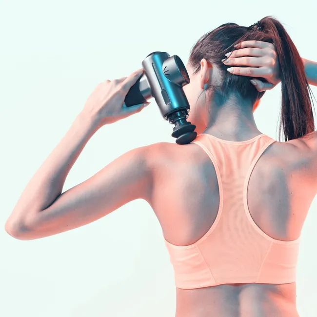 Простучать боль: кому и зачем нужен перкуссионный массажер