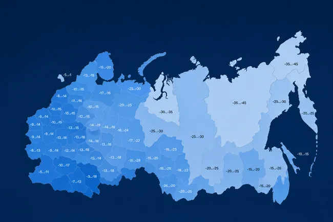 Какой будет зима 2026–2027 в России: прогноз для каждого региона Какой будет зима 2026–2027 в России: прогноз для каждого региона