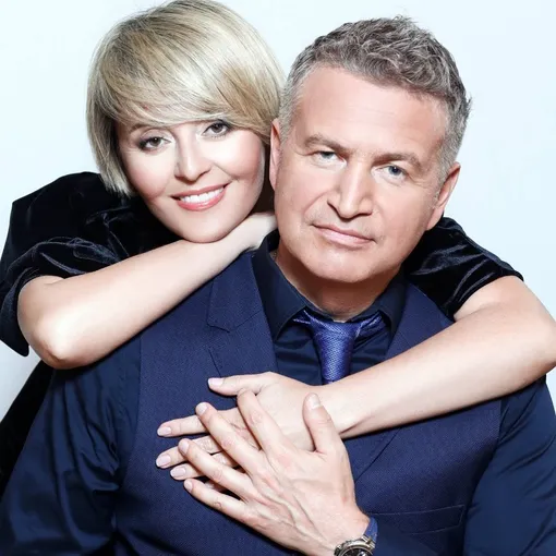 Супруги Анжелика Варум и Леонид Агутин