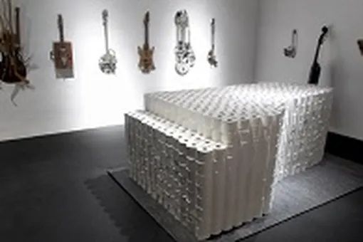 Миучча Прада открыла выставку «Art or Sound» Миучча Прада открыла выставку «Art or Sound»
