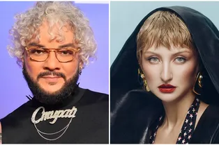 Филипп Киркоров появился на VK Fest с огромным яйцом, из которого вышла эпатажная певица Филипп Киркоров появился на VK Fest с огромным яйцом, из которого вышла эпатажная певица