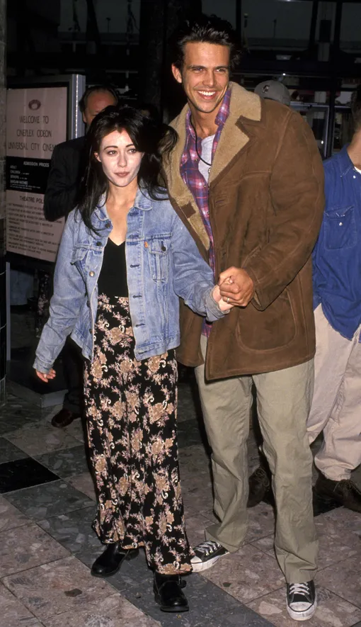 Шеннен Доэрти с Эшли Гамильтоном