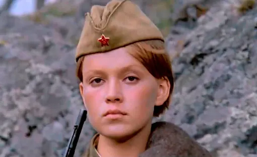 Ирина Шевчук в фильме «...А зори здесь тихие»