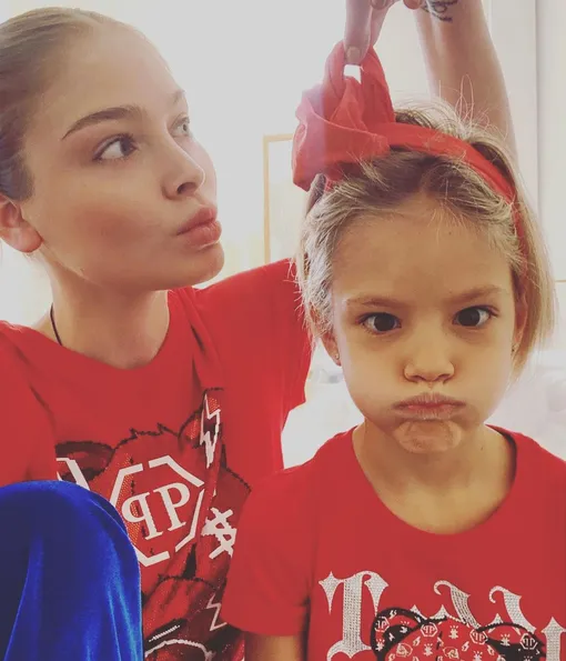 Алена и Алиса повеселились вместе