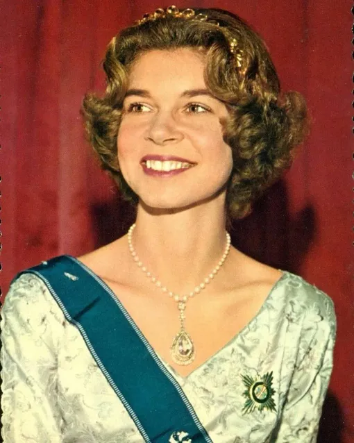 Принцесса Греческая и Датская Ирина в молодости